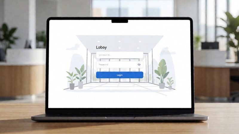 lobby login 示意图